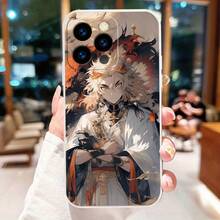 Funda de Teléfono de Moda de Dibujos Animados Anime para iPhone 16ProMax/16Pro/16Plus/16/15ProMax/15Pro/15Plus/15/14ProMax/14Pro/14Plus/14/13ProMax/13Pro/13Mini/13/12ProMax/12Pro/12Mini/12/11ProMax/11Pro/11/XSMax/XR/X/8P/8/7P/7 - Mezcla de colores - Ver 5