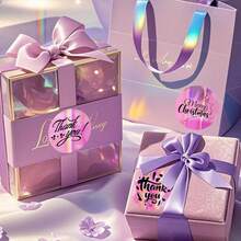 50*50mm Round Holographic Thermal Label Stickers, Shiny Self-Adhesive Label Paper, Printable/Name/Price Tags/DIY Custom Logo, Compatible With P50/M110 M221 Label Printers