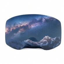 Drawstring Elastic Ski Goggles Protective Case, Sturdy And Non-Slip, Anti-Scratch Ski Goggles Cloth Cover With Digital Starry Print - Multicolor - View 20