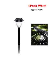 6Pack Ultra Bright Solar Outdoor Lights Decorative, Faster Charge Solar Pathway Garden Lights Up To 12H Auto On/Off, Solar Lights Outdoor Waterproof For Walkway Yard Lawn(1/2/6Pack) - Multicolor - View 16