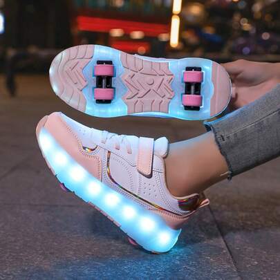Teenagers Roller Sk…