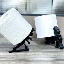 Simple And Practical Paper Towel Holder - Cute Modern Ant Shape, Lively Animal Image Design. This Elegant Toilet Paper Holder Adds Humor And Style To The Bathroom Space, Suitable For Home Decoration, Office Restroom Or Any Washing Area. An Ideal Creative Gift Choice For The Home Bathroom