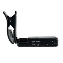 1pc Professional Digital Tuner Metronome For Guitar, Violin, Bass, Ukulele - 12-Tone Equal Temperament Mode, Large Color Screen, Dual Pickup (Clip-On Vibration & Microphone) For Accurate Tuning - 黑色 - 查看 7