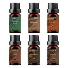 Essential Oil Gift Set (0.33 Oz X 6) Ideal For Diffusers, Humidifiers, Candle Making, And Air Freshening. Includes Agarwood, Amber, Frankincense, Himalayan Cedarwood, Musk, And Ylang-Ylang. The Perfect Christmas Gift Choice. - 均碼 - 查看 3