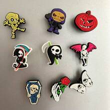 9 件趣味冰箱贴套装，适合节日装饰、圣诞节、万圣节、可爱家居和办公室装饰