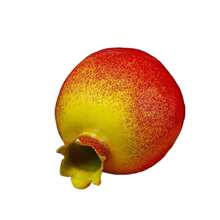 仿真水果蔬菜家居装饰假橘子桃子苹果梨葡萄柠檬桃子摆件美食摄影道具 - 彩色 - 查看 16