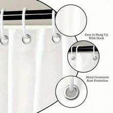 1 件万圣节黑金哥特骷髅浴帘，怪异哥特式骷髅浴室浴帘，有趣的西部女巫防水涤纶面料浴帘装饰浴室装饰 - 樣式1 - 查看 6