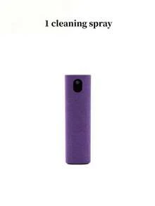 15毫升无刮痕屏幕清洁液，配超细纤维清洁布，适用于所有智能手机、笔记本电脑和平板电脑屏幕，不留残胶。便携式屏幕清洁套装，也适用于车载显示屏、智能手机和平板电脑。