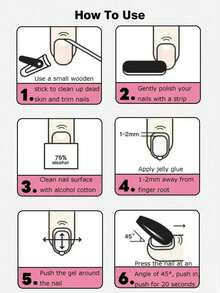 10片装手工可佩戴美甲贴片，短款杏仁形按压式假指甲，时尚简约风格，纯手工绘制浅卡其色玻璃珠猫眼短指甲，饰以流行的黑色波点图案，是高端美甲贴片，适合女性和女孩日常佩戴，包含美甲套装和手工按压式假指甲。 - 彩色 - 查看 8