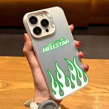H-HellstarS Fashion Logo Phone Case For Apple 12 13 14 15 16Pro Max Plus Protect Plating Phone Cover - z8 - Xem 7