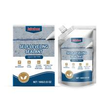 jakehoe 100g Heavy-Duty Concrete Crack Household Repair Adhesive Tiles Floors Cracks Sealant Leakage Plugging Material Roof Strongwaterproof Grouting Glue Self-Leveling Sealant - Grey - View 3
