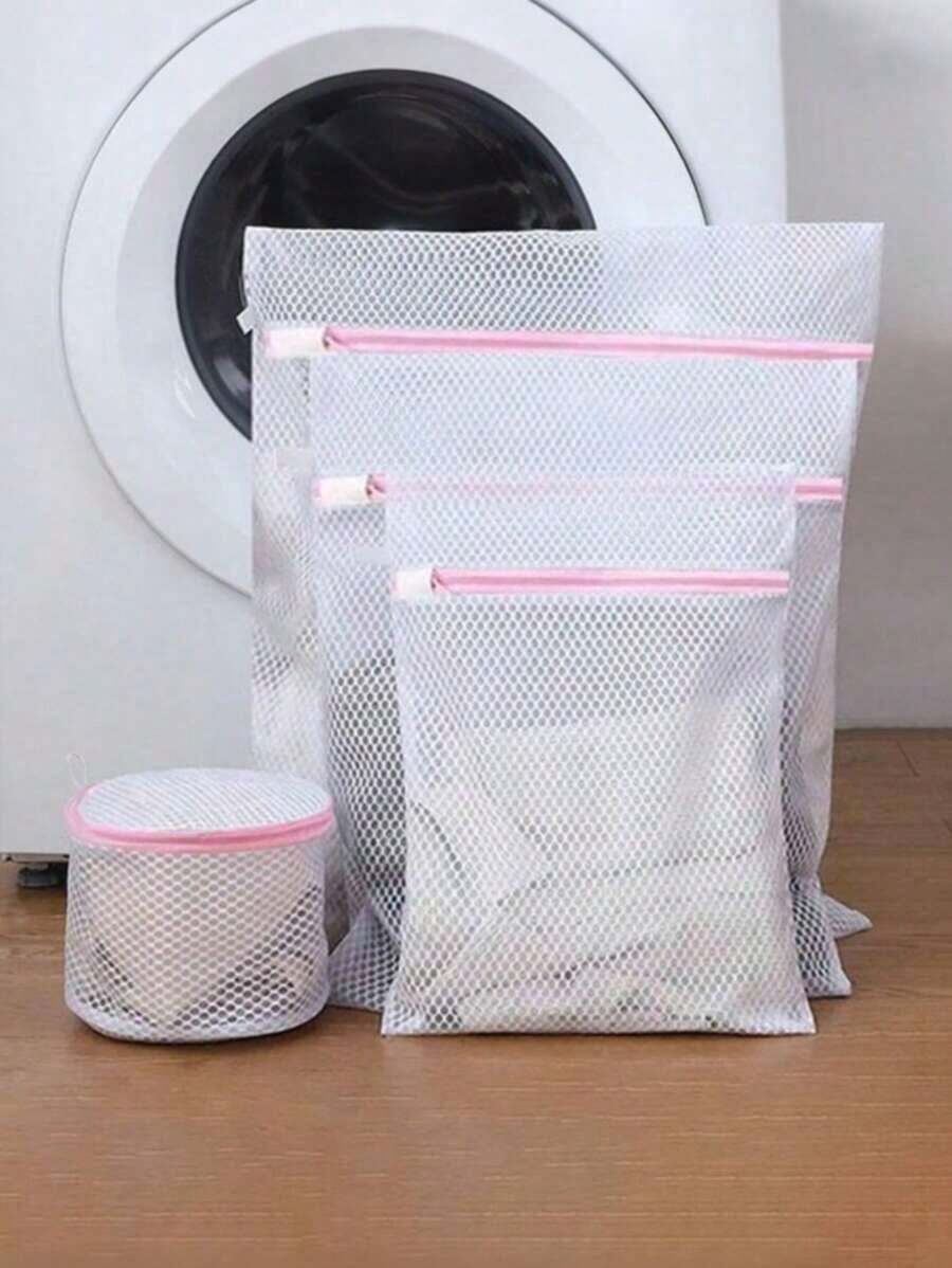 Washing- Laundry Bags Clothing Sorting Mesh Bags Anti-& Anti-Deformation Laundry Bags Underwear & Bra-Specific Wash Bags Homewear & Lingerie Anti-Bags Bra & Clothing Storage Bags - lớn - Xem 1
