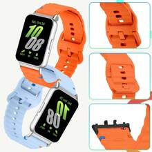 1 条硅胶表带适用于三星 Galaxy Fit 3 表带替换运动表带适用于三星 Galaxy Fit3 手链配件 - For Galaxy Fit 3 - 查看 4