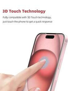 2 件 9H+ 硬度兼容 16 15 14 13 12 11 Pro Max 屏幕保护膜（防刮、防碎、防摔），手机配件防水防震防摔防刮防指纹屏幕保护必备品，适用于日常防护、办公室、家用手机屏幕保护膜