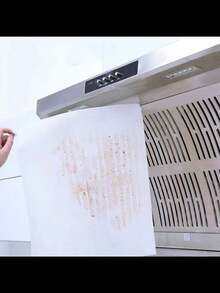 抽油烟机过滤器通用替换扁平油脂除尘碳炭油烟过滤器厨房烤箱家用餐厅保护垫风扇抽油烟机滤网可调节纸