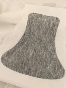 3入組女士甜美冰絲無縫心形邊緣透氣三角褲