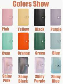 New Banknote Storage Book For 2025. The Material Is Made Of PU, Which Can Accommodate 100 Banknotes For Storage. It Comes With One A6 Large Capacity Cash Storage Book, Which Includes Photos Of Banknotes, Stamps, And Bank Cards. Comes With 50 Best Gifts For Various Festivals