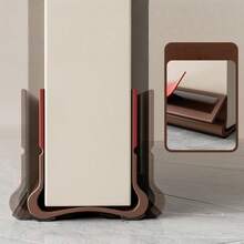 New 36.6 Inch Door Bottom Seal Strip, Soundproof, Draft Stopper, Weatherstrip For Indoor & Outdoor Doors, Available In Deep Brown/Gray/White/Black - Ideal For Sealing Door Bottom Gaps