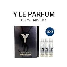 Yves Saint Laurent YSL Y Le Parfum Men's Eau De Parfum Mini Vial 0.04 Fl Oz/1.2ml Spray - Y Le Parfum - 查看 7