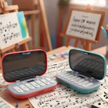 Mașină de joc muzicală Rhythm Master - 7 moduri interactive, pian de buzunar portabil cu lumini și sunete colorate, jucărie educațională pentru copii, cadou ideal de ziua de naștere sau de sărbători