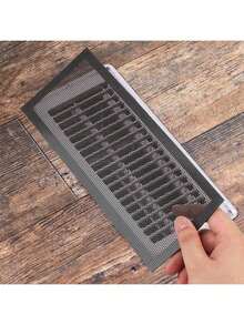 1个/4个磁性地板通风口盖，防虫防堵塞通风口过滤器，适用于家庭地板/墙壁/天花板通风口 - 彩色 - 查看 8