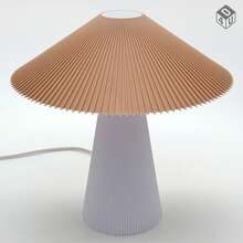 Umbrella Table Lamp Bedside Lamp 110V/220V Bedroom Living Room Office - Nhiều màu - Xem 4