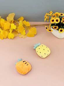 1pc Pet Supplies Cat Self-Entertainment Doll, Interactive Plush Fruit Doll, For Pet Use Only