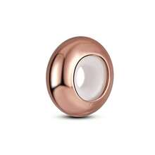 1 pieza Encanto de cuentas de silicona con diseño de huella de gato perezoso, lazo y circonita cúbica brillante en color plateado, accesorio versátil y clásico apto para hacer pulseras, collares y pendientes de joyería DIY para mujeres y niñas