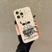 1 Funda de Protección Completa a Prueba de Golpes de Material TPU Pintado con Dragón Blanco Antiguo para Apple  6/7/8/X/11/12/13/14/15/16 Pro/16 Pro Max/16 Plus - Colores mixtos - Ver 5