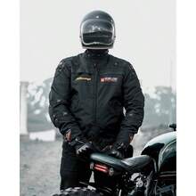 Motorcycle Armor Suit - 3XL + 黑色 - - 查看 2