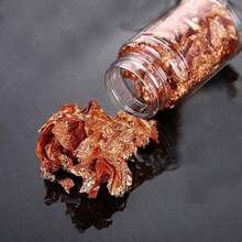 2g/5g/10g Gold Foil Confetti Decorations, Suitable For Candle Painting, DIY Crafts, Party Decor, For Decorative Use Only, Not Edible - Multicolor - View 10