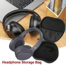 Estuche para auriculares Edifier WH700 NB, bolsa de almacenamiento EVA para auriculares inalámbricos Bluetooth con bolígrafo de limpieza