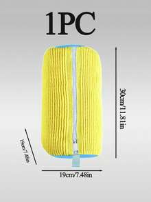 1/2PCS Shoe Washing Machine Bag , Laundry Shoe Cleaning Bag For Washer And Dryer, Reusable Laundry Bags Mesh Wash Bags For Adults And Kid's Shoes,Our Shoe Washing Machine Bag,Shoe Washing Bag, Anti-Deformation Shoe Washing Bag, Efficient Shoe Washing Bag, Special Slouchy Artifact For Washing Machine, Household Machine Washing Laundry Bag, Shoe Protection Bag, Shoe Storage Washing Bag - Multicolor - View 8