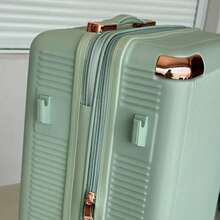 10kg Carry-On Luggage With 360° Wheels Travel Hand Luggage - 薄荷綠 - 查看 2