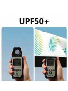 Mini Guarda-Chuva Dobrável, Guarda-Sol Portátil e Ultraleve para Viagem com Folha de Palmeira, Proteção UV, Bolso e Mochila, Guarda-Sol para Mulheres