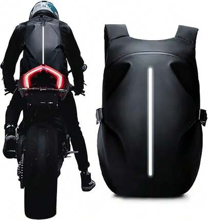 Mochila para casco de motocicleta, mochila impermeable para ciclismo para hombre, accesorios para motocicleta, bolsa para montar en motocicleta, mochila de ciclismo, mochila softshell de gran capacidad