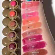 Nuevo producto de Haileyskin - Rubor en barra de polvo con doble uso para labios y mejillas, con diseño de cerdo/pecas