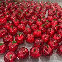 1pc/10pcs Apple Container Packaging Box, Valentine's Day Apple Container, Teacher's Gift Bulk, Back To School Packaging Box, Birthday Party Apple Decor, Suitable For Holidays, Christmas, Wedding, Birthday Party, Gift Packaging Box, Graduation Party, Mother's Day, New Year, Thanksgiving, Teacher's Day, Christmas Decoration, Christmas Eve, Christmas - Red - View 1