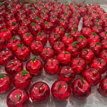 1pc/10pcs Apple Container Packaging Box, Valentine's Day Apple Container, Teacher's Gift Bulk, Back To School Packaging Box, Birthday Party Apple Decor, Suitable For Holidays, Christmas, Wedding, Birthday Party, Gift Packaging Box, Graduation Party, Mother's Day, New Year, Thanksgiving, Teacher's Day, Christmas Decoration, Christmas Eve, Christmas