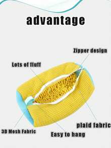 1/2PCS Shoe Washing Machine Bag , Laundry Shoe Cleaning Bag For Washer And Dryer, Reusable Laundry Bags Mesh Wash Bags For Adults And Kid's Shoes,Our Shoe Washing Machine Bag,Shoe Washing Bag, Anti-Deformation Shoe Washing Bag, Efficient Shoe Washing Bag, Special Slouchy Artifact For Washing Machine, Household Machine Washing Laundry Bag, Shoe Protection Bag, Shoe Storage Washing Bag - Multicolor - View 9