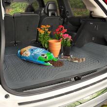 Heavy Duty Rubber Cargo Liner - All - Weather Trunk, Trim - To - Fit Design, SUVs, Trucks - Non - Slip, Waterproof, Durable Cargo Floor Liner - 54x 43.5x 0.25 - Black - 灰色的 - 查看 3