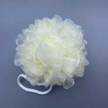 1pc Short Handle Body Brush Set, Double-Sided Exfoliating And Massage, Soft Bristles, Rich Lather - Easy-To-Clean & Hang Dry Design, Unscented, No Battery Needed Dry Body Brush, Exfoliating Body Scrubber, Natural Bristles For Dry Skin - Pink - View 7