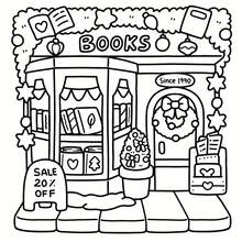 [Christmas Gift] 1 Cozy Christmas Cocoa Themed Coloring Book, Suitable For Adults And Children, Bold And Easy-To-Use Patterns, Simple And Elegant Design To Help You Relax. Can Also Be Used As A Christmas, Halloween, Birthday, Children's Day Gift, Student Supplies, Back-To-School Supplies, Or School Supplies. - Multicolor - View 8
