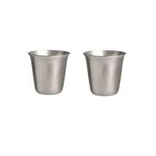 新款复古美式不锈钢咖啡杯水杯冷饮杯加厚宽口工业风杯子 - 彩色 - 查看 15