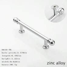 High End Door Handles, Wardrobe Door Handles, Zinc Alloy Door Handles, Drawer Door Handles, And Single Hole Handles Can Be Freely Matched