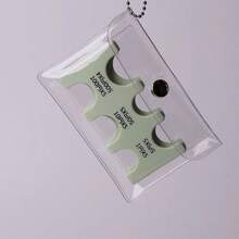 NYXIA 2 件/1 件、日本零钱包、硬币钱包、迷你钱包、钱包、便携式零钱包、货币收纳袋、旅行必备品、透明卡包