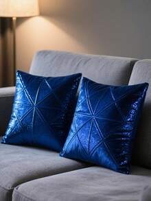 1 件海军蓝星空闪光面料，超闪亮星空 DIY 服装和连衣裙材料