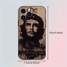La funda de teléfono negra de TPU con temática de dibujos animados de Guevara está diseñada para iPhones, ofreciendo una excelente resistencia a los golpes y una durabilidad mejorada para la tranquilidad, compatible con iPhone 11/12/13/14/15/16 Pro. - Mezcla de colores - Ver 7