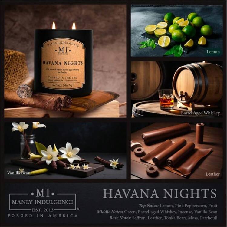 Scented Candles - 哈瓦那之夜 - 查看 3