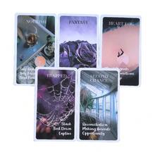 Hearts Hidden Secrets Oracle - Um Novo Jogo de Tabuleiro de Cartas para Entretenimento Casual, Reunião Familiar e Feriados - Multicolorido - Visão 5